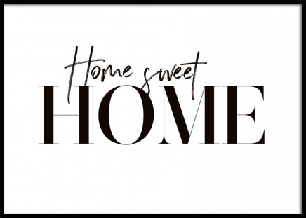 Sweet Home 21x30