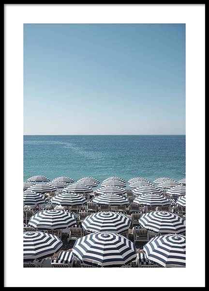 French Riviera Poster in the group Prints / Nature at Desenio AB (10458)