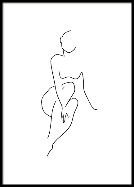 Body Line Art (21x30)