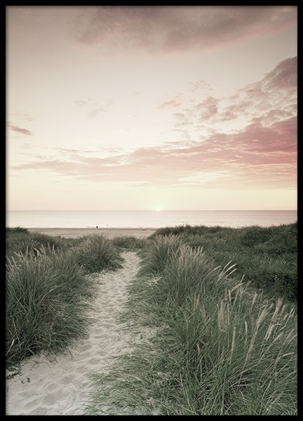 Ocean Sunset Poster in the group Prints / Nature at Desenio AB (10921)