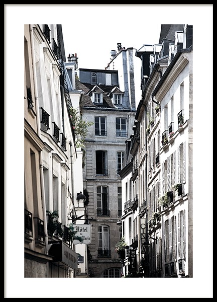 Paris Alley Poster