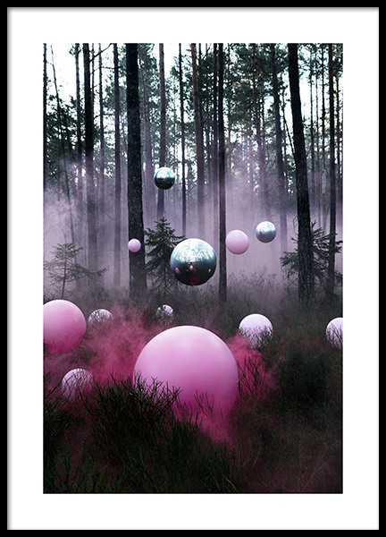 The Mysterious Forest Poster