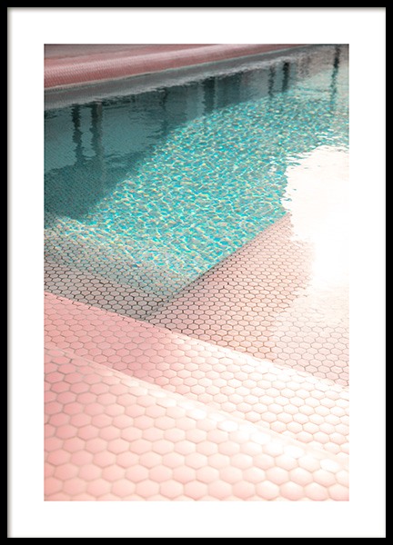 Pool Shine Poster