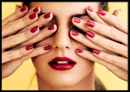 Red Nails Poster