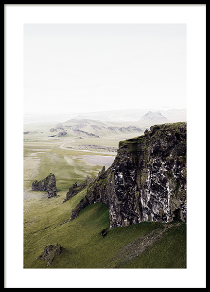 Landscape View Poster in the group Prints / Nature prints at Desenio AB (13362)