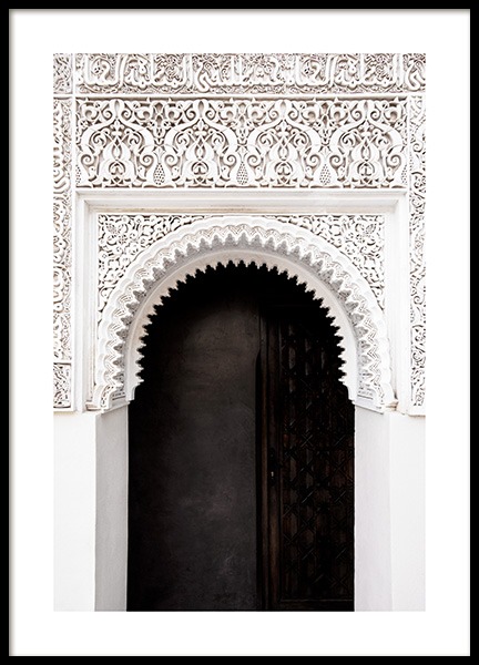 Decorative Door Poster in the group Prints / Photographs at Desenio AB (14224)