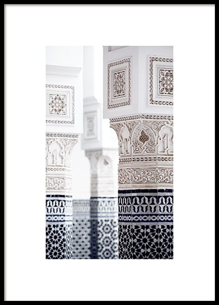 Oriental Luxury Poster in the group Prints / Photographs at Desenio AB (14227)