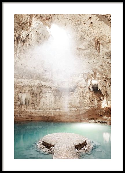 Cenote Underground Poster