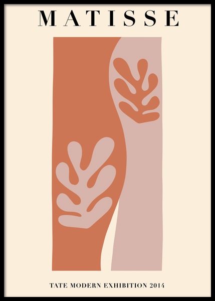 Neutral Matisse Inspired Poster in the group Prints / Art prints at Desenio AB (14897)