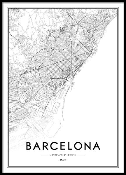 Barcelona Poster