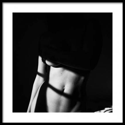 Shadows & Light Poster in the group Prints / Black & white at Desenio AB (2955)
