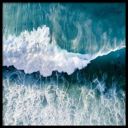 Ocean Wave Poster in the group Prints / Nature prints at Desenio AB (3568)