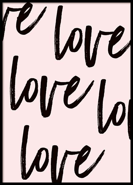 Love, Love, Love Poster