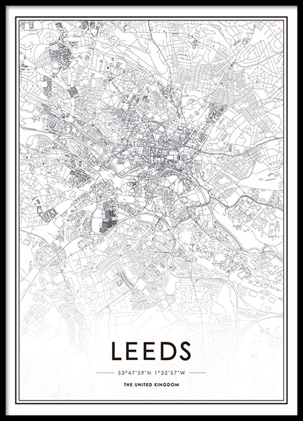 Leeds, Poster