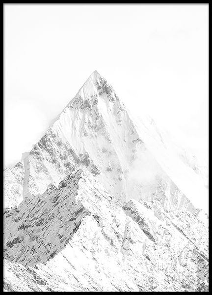 Prints with nice photos of nature and snow