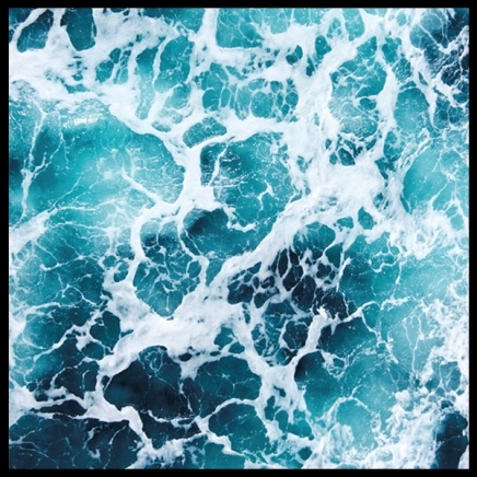Blue Sea, Poster in the group Prints / Nature prints at Desenio AB (8543)