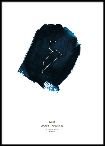 Leo Poster