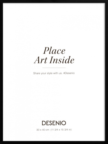 Metal frame Black, 30x40