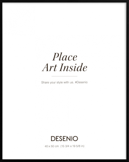 Metal frame Black, 40x50