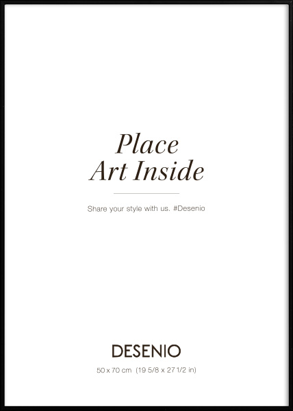 Metal frame Black, 50x70