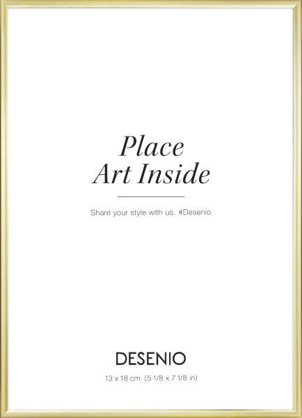Picture frame Gold, 13x18