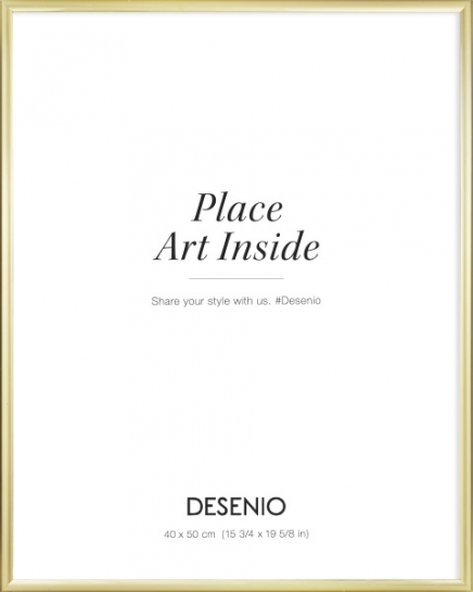 Picture frame Gold, 30x40