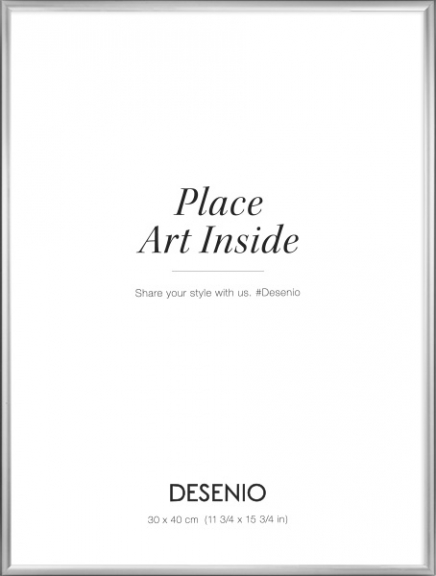 Picture frame Silver, 30x40