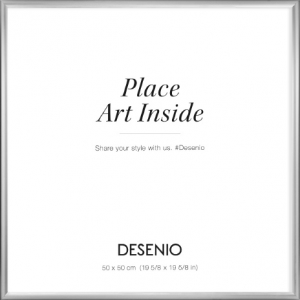 Picture frame Silver, 50x50