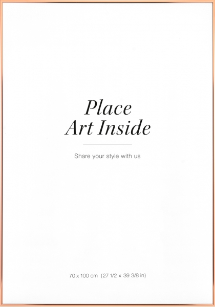 Picture frame Copper, 70x100