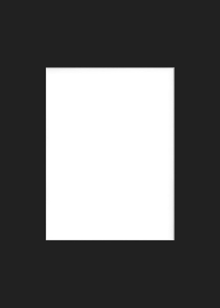 Picture mount black 50x70