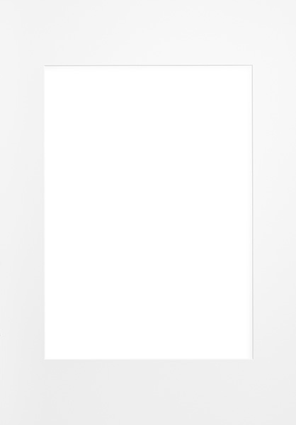 Picture mount white, 70x100