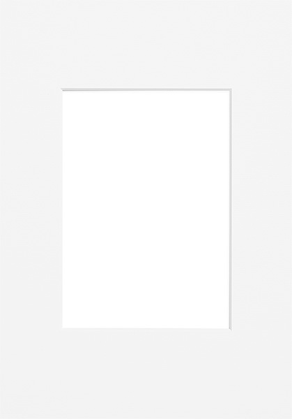 Picture mount white, 21x30