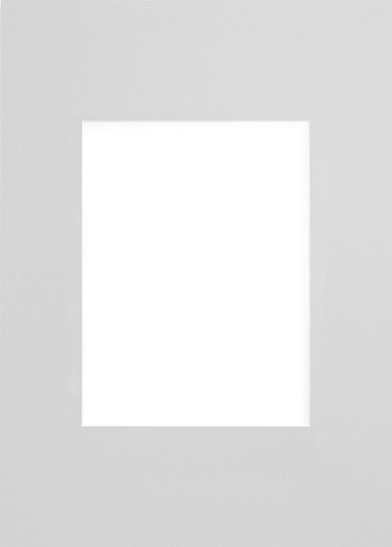 Picture mount light grey 50x70