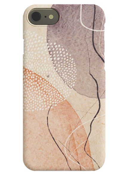 Abstract Flow iPhone Case