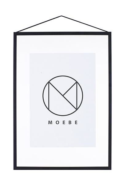 Moebe frame A3 alu / Moebe frames at Desenio AB (FABA3BO)