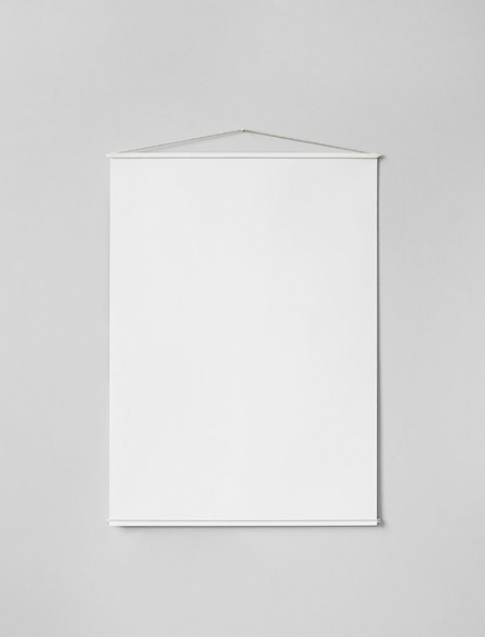 Moebe Poster hanger 50cm, white