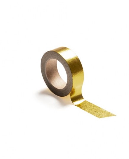 Washi tape, gold