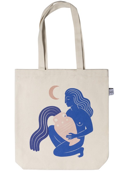 Under the Moon Tote Bag in the group Limited edition at Desenio AB (TOTE50143)
