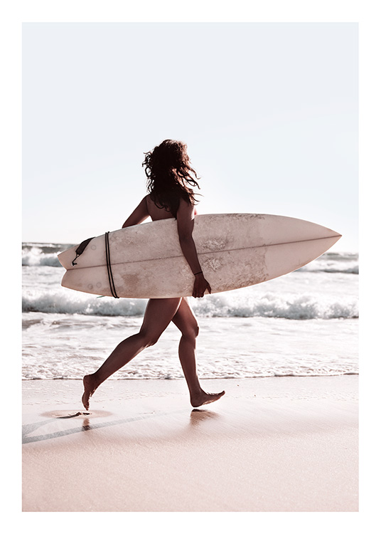 Surf The Waves Poster / Photographs at Desenio AB (10172)