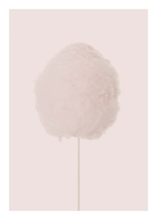Candyfloss Poster / Kids wall art at Desenio AB (10342)