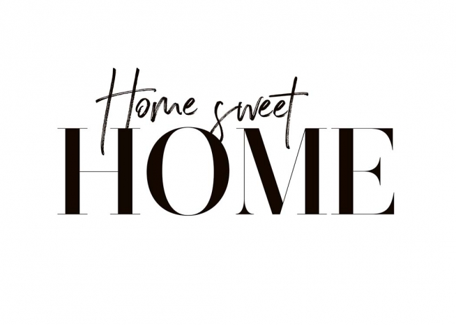 Sweet Home Poster
