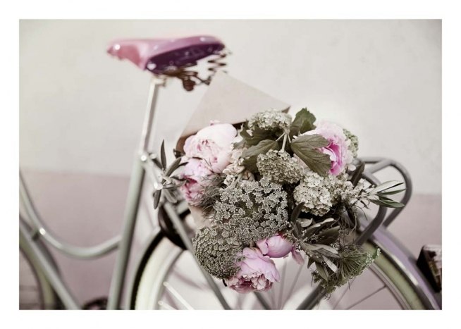 Flowers on Bike Poster / Photographs at Desenio AB (10559)