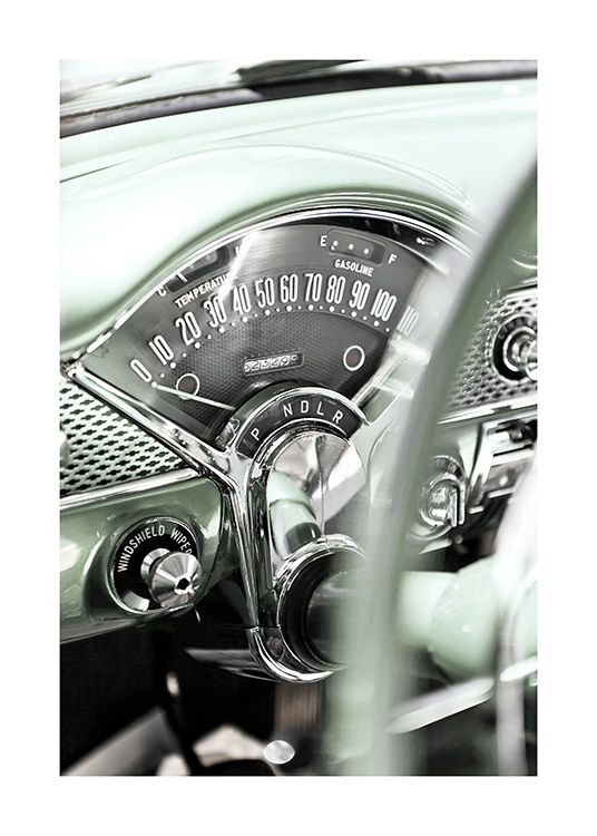 American Vintage Car Poster / Photographs at Desenio AB (10641)