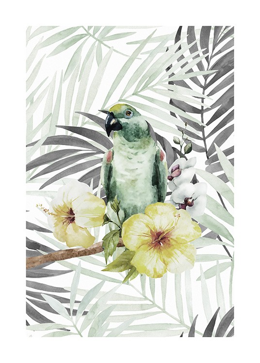 Tropical Bird No2 Poster / Animals at Desenio AB (10649)