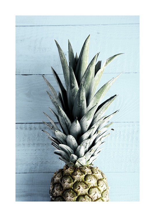 Pineapple Top Poster / Kitchen at Desenio AB (10660)