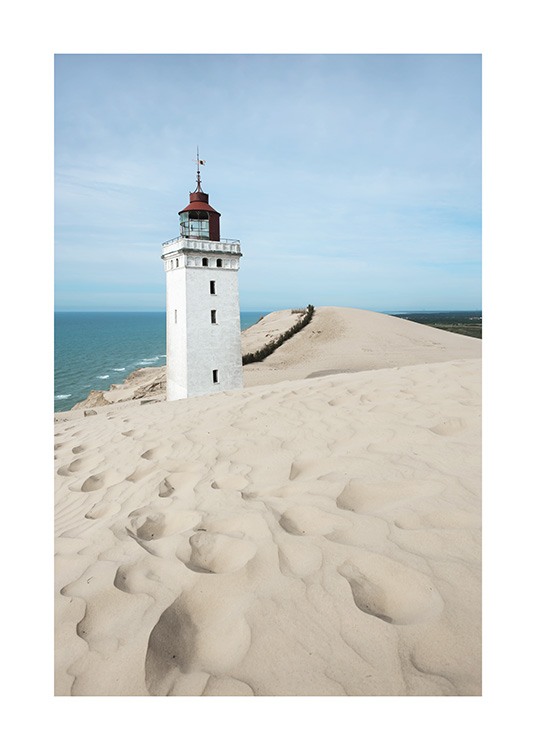 Rubjerg Knude Lighthouse Poster / Nature prints at Desenio AB (10752)