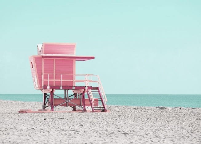 Miami South Beach Poster