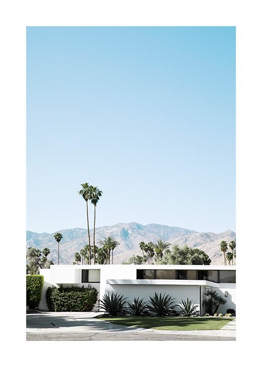 Palm Springs Modernism Poster / 50x70 cm | 19 ⅝ x 27 ½ in at Desenio AB (10796)