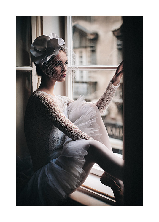 Young Ballerina Poster / Photographs at Desenio AB (11145)