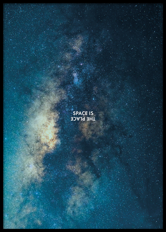 Space is the Place Poster